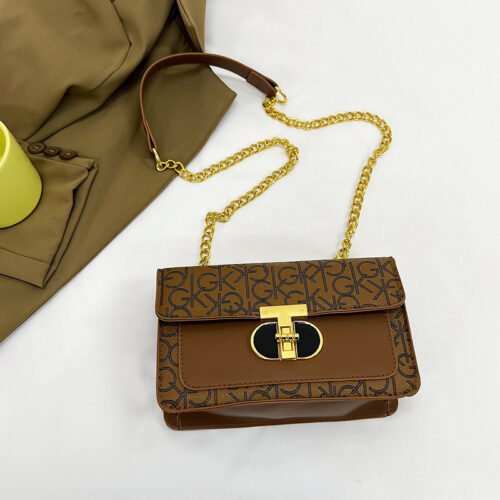 شنطة كتف – بني فاتح